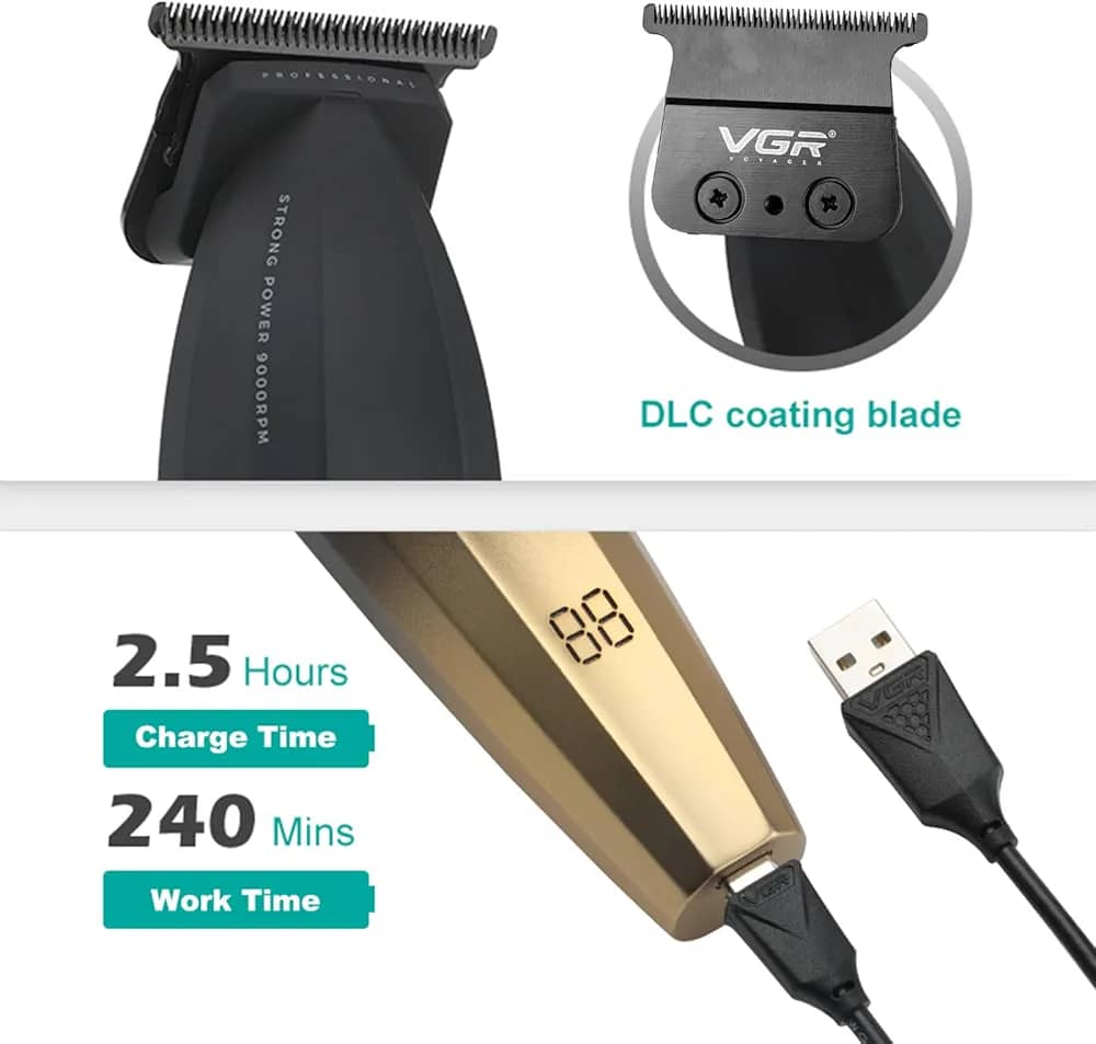 ماشین اصلاح سر و صورت وی جی آر مدل V-906